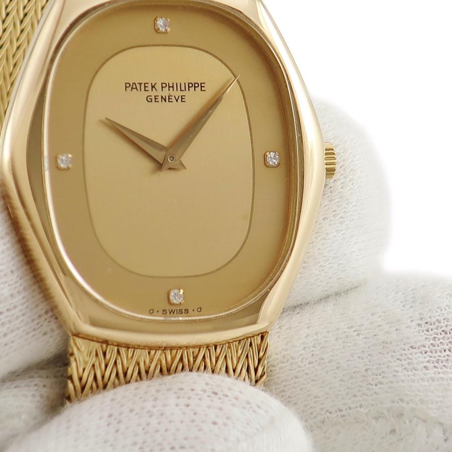 PATEK PHILIPPE 【3年保証】 パテックフィリップ オーバル PATEK PHILIPPE 【3年保証】 パテックフィリップ オーバル