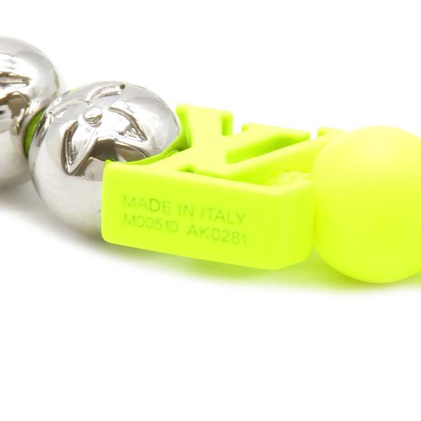 Louis Vuitton ネオンイエロー ブレスレット LOUIS VUITTON（ルイ・ヴィトン） ブレスレット ブラスレ モノグラム