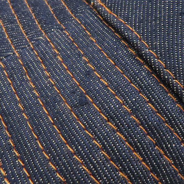 HERMES（エルメス） ハット バケットハット インディゴ リネン デニム