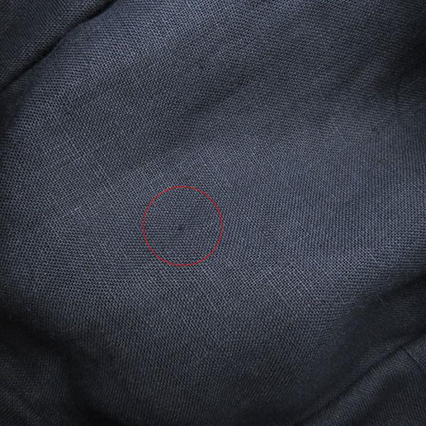 エルメス　ハット リネン インディゴ HERMES エルメス ハット バケットハット インディゴ リネン