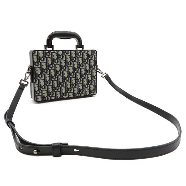 Christian Dior ディオール 2WAYバッグ ロック ミニ オブリーク  