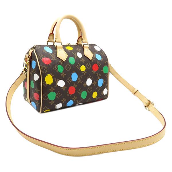 スピーディ ルイヴィトン 2WAYバッグ LV × YK バンドリエール 25