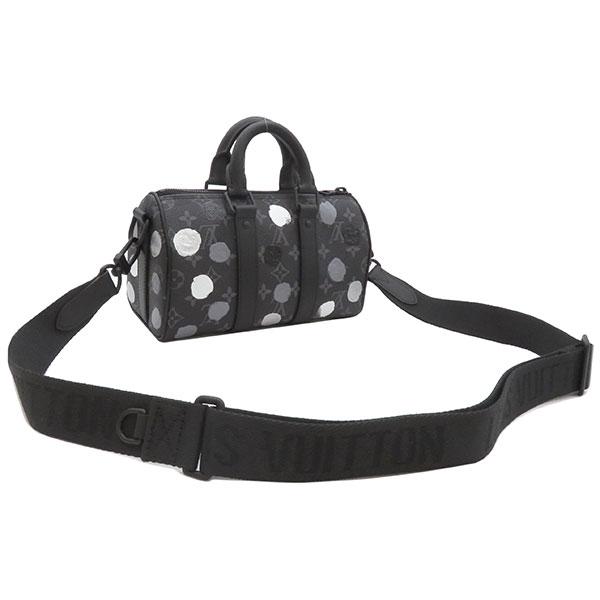 ヴィトン キーポル25 草間彌生　M46406 ルイヴィトン 草間彌生 LV x YK キーポル・バンドリエール25