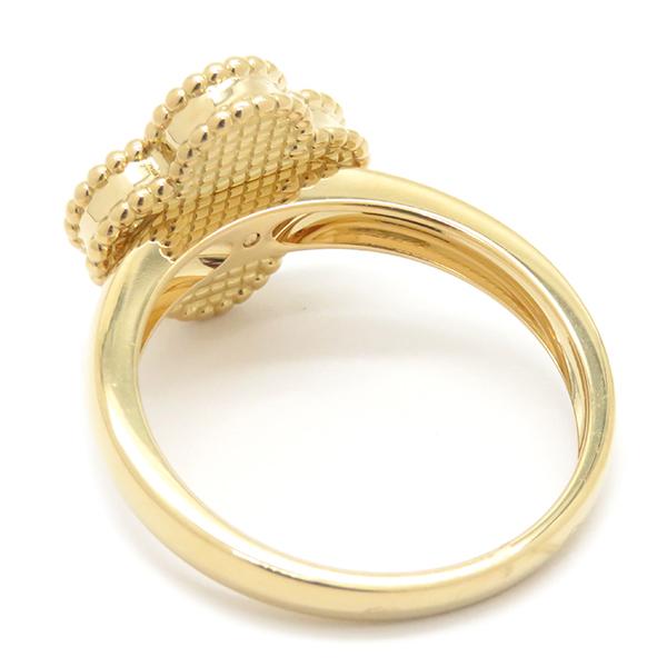 アルハンブラ ヴァンクリーフアーペル リング 指輪 ヴィンテージ