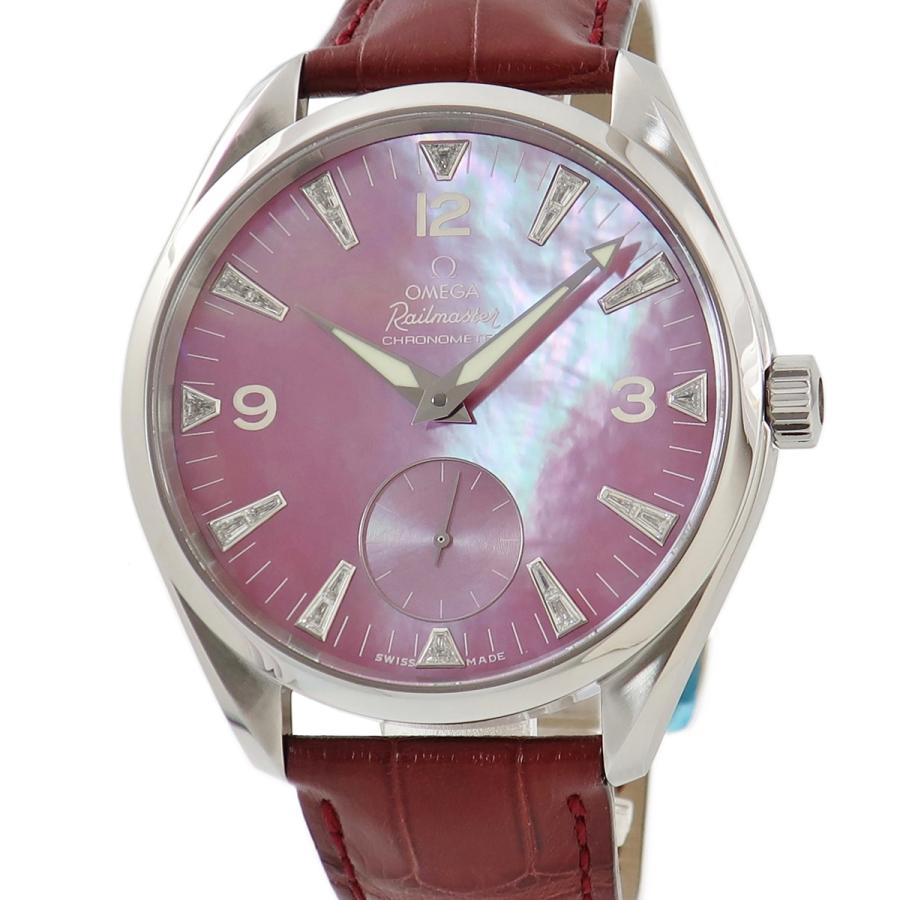 SEAMASTER 【3年保証】 オメガ シーマスター レイルマスターXXL クロノ