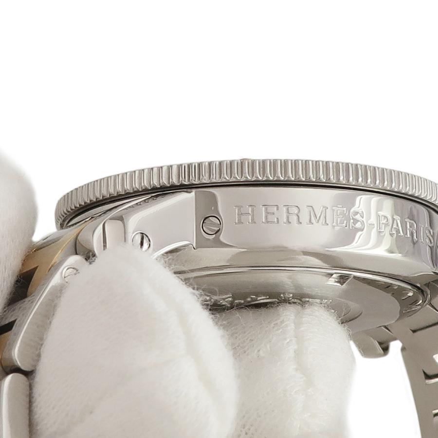 HERMES 【3年保証】 エルメス クリッパー ダイバー クロノグラフ