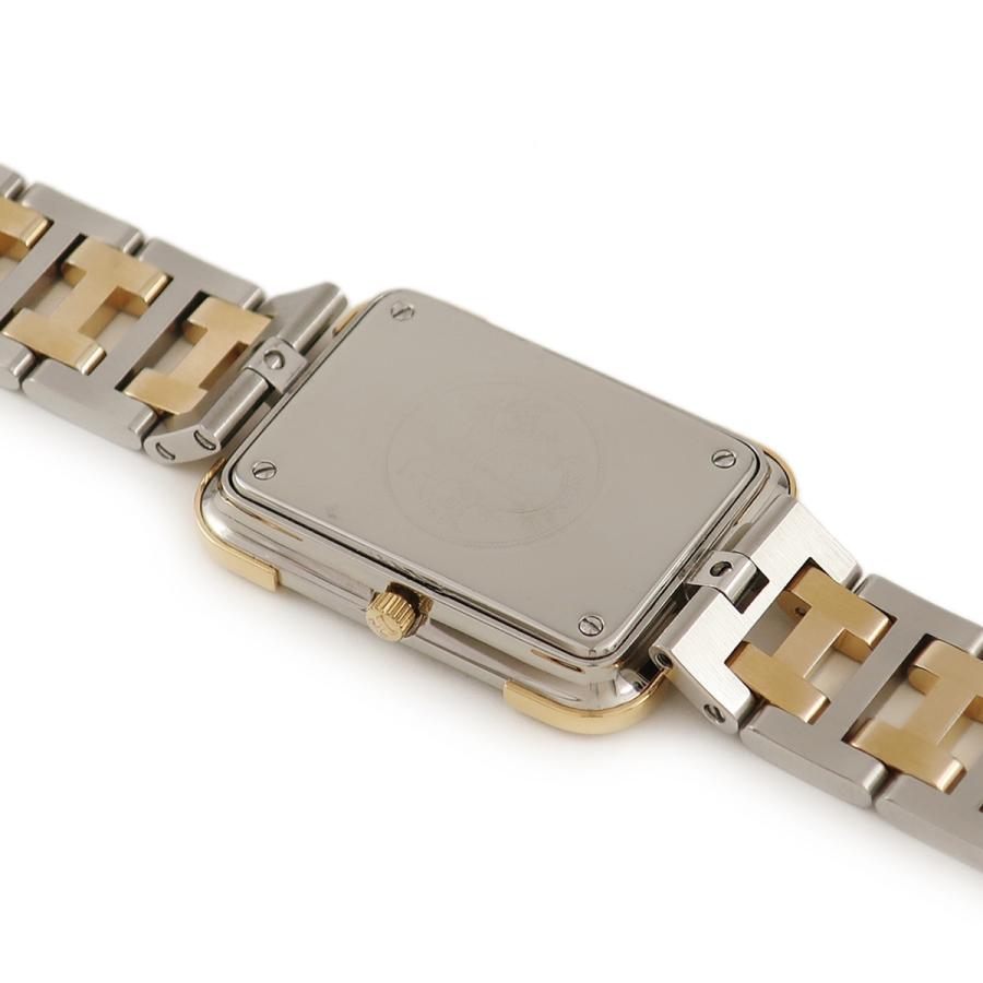 エルメス クロアジュール CR1.740 白文字盤HERMES 時計 レディース エルメス クロアジュールの腕時計（HERMES）| 東京銀座のヴィンテージ