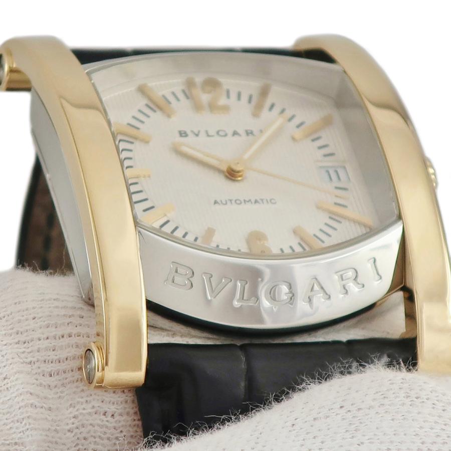 BVLGARI（ブルガリ） 【3年保証】 アショーマ AA44SG K18YG×SS コンビ