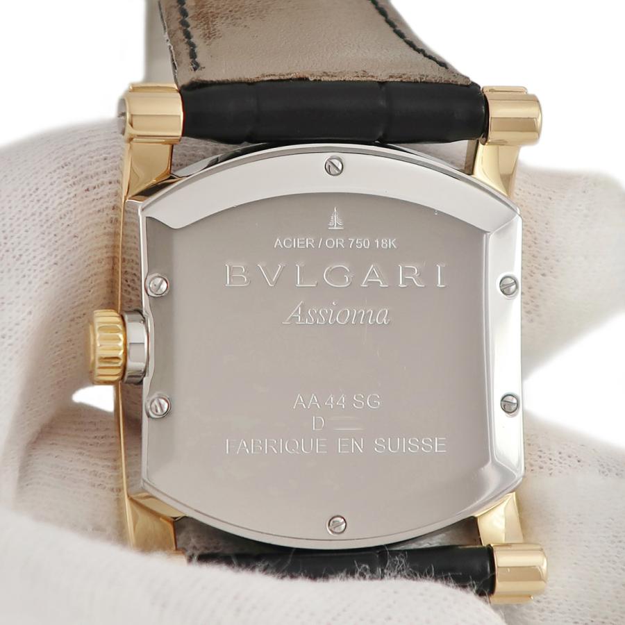 BVLGARI（ブルガリ） 【3年保証】 アショーマ AA44SG K18YG×SS コンビ