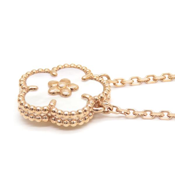 Van Cleef & Arpels ヴァンクリーフアーペル ネックレス Van Cleef & Arpels ヴァンクリーフアーペル ネックレス