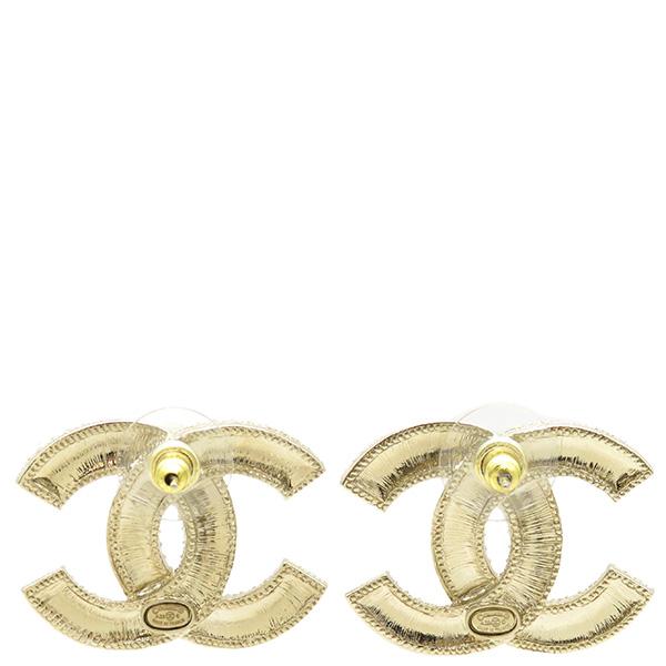 CHANEL（シャネル） ピアス ココマーク ブルー×イエロー×レッド GP