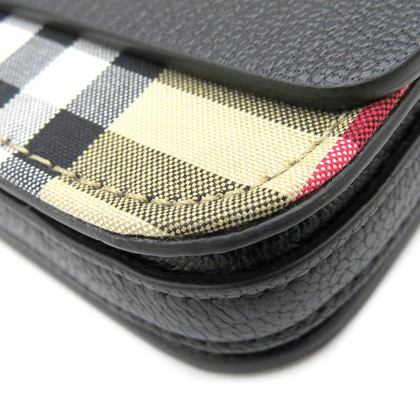 BURBERRY（バーバリー） ショルダーバッグ Dリング バーバリーチェック 