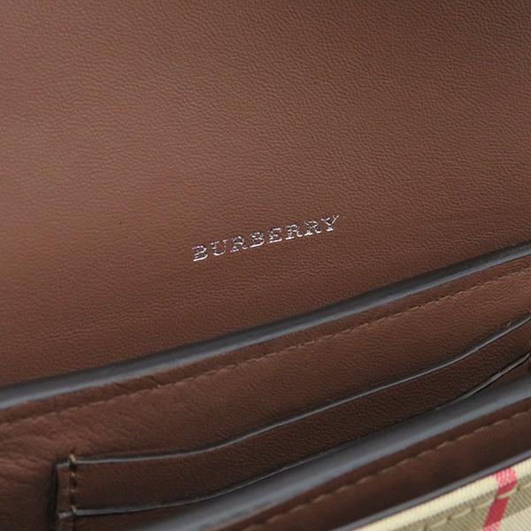 BURBERRY（バーバリー） ショルダーバッグ Dリング バーバリーチェック 