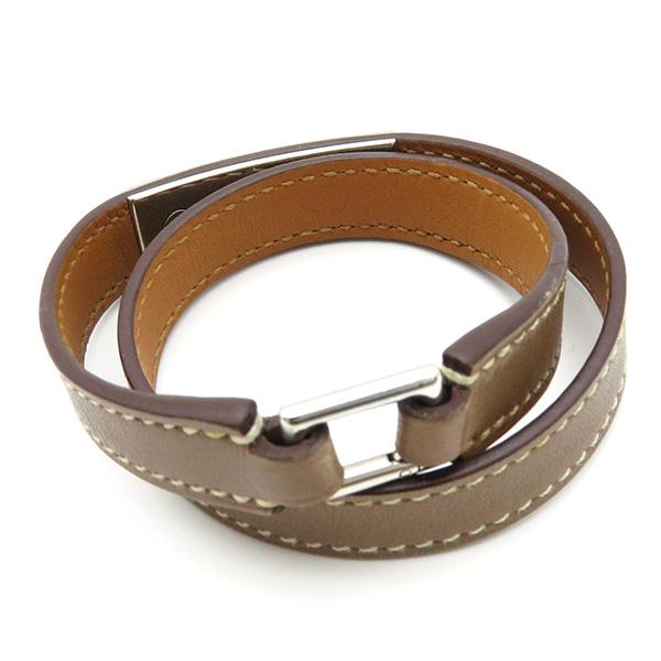 HERMES（エルメス） ブレスレット リヴァル メドール ドゥブルトゥール 