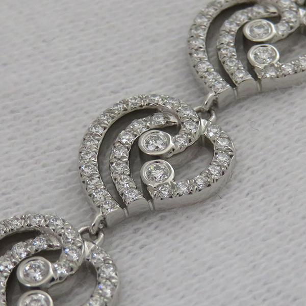 TIFFANY&Co. ティファニー ブレスレット エンチャント ハート プラチナ  