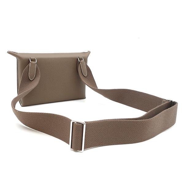 HERMES（エルメス） ショルダーバッグ ヴィドポッシュ エトゥープ トゴ