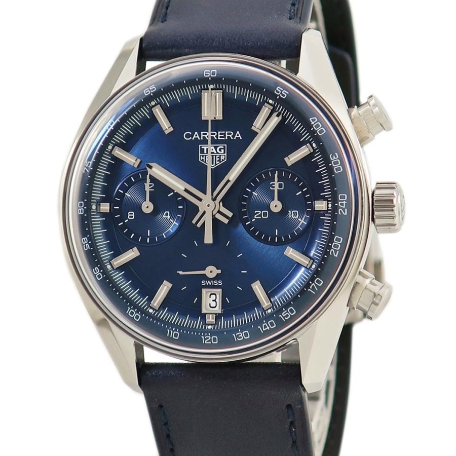 TAG Heuer CARRERA 【3年保証】 タグホイヤー カレラ クロノグラフ 