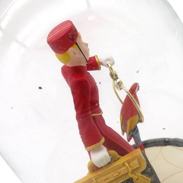 ルイヴィトン オブジェ スノードーム ページボーイ 非売品 ルイヴィトン オブジェ スノードーム ページボーイ 非売品