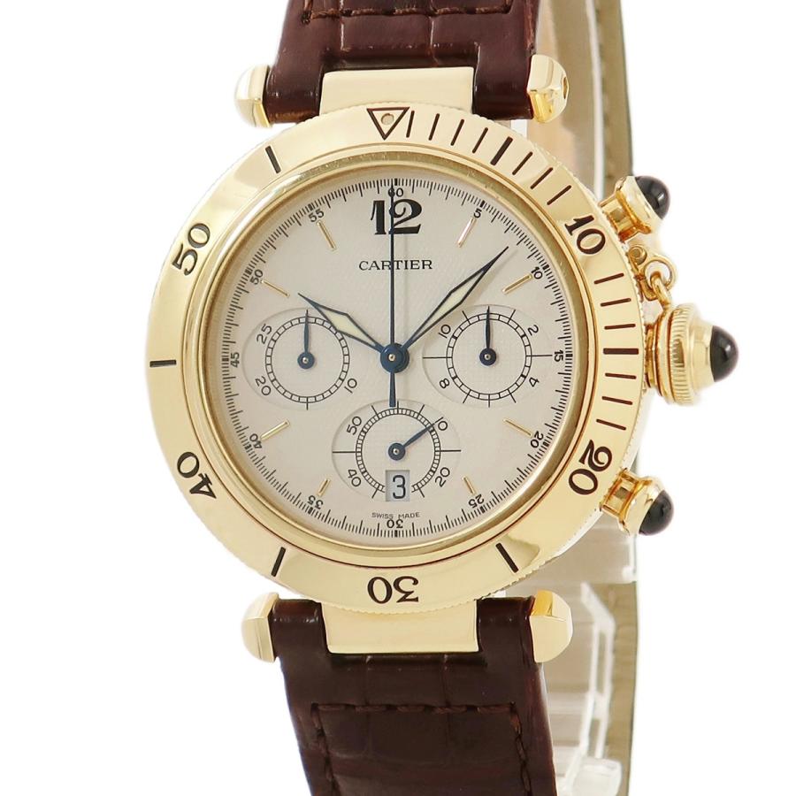 Cartier（カルティエ） 【3年保証】 パシャ ドゥ プロンジャ― W3007651