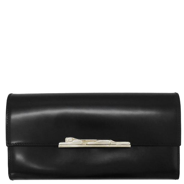 Cartier（カルティエ） 長財布 パンテール ウォレット ブラック カーフ