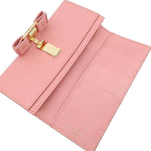 FERRAGAMO（フェラガモ） サルヴァトーレ・フェラガモ 長財布 ヴァラ