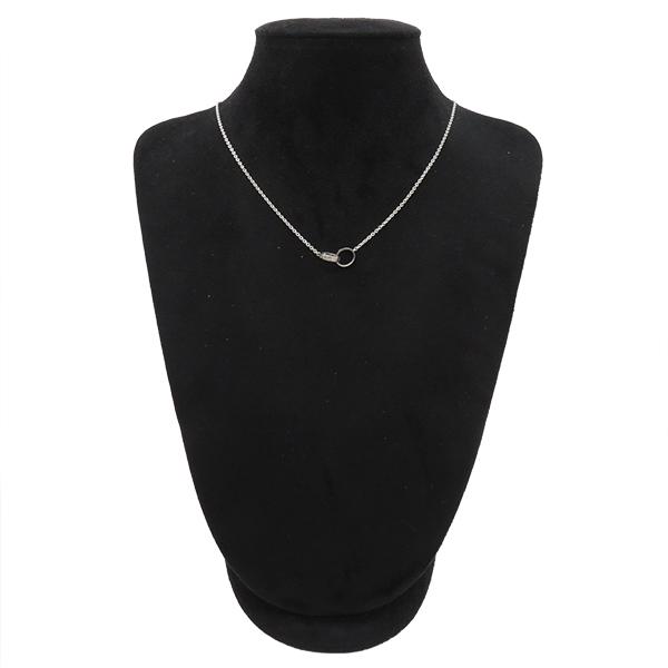 LOVE（Cartier） カルティエ ネックレス ラブ LOVE ホワイトゴールド