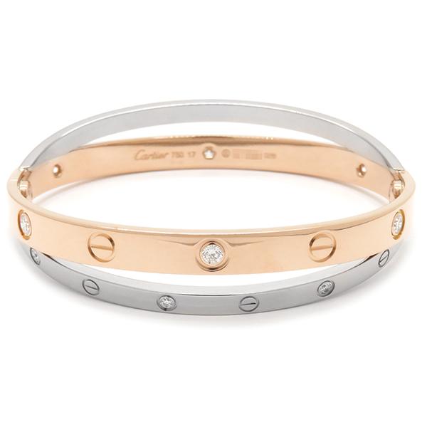 LOVE（Cartier） カルティエ ブレスレット LOVE ラブブレス