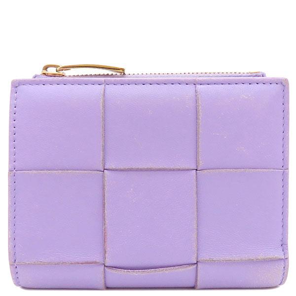 BOTTEGA VENETA（ボッテガ・ヴェネタ） 二つ折り財布 カセット