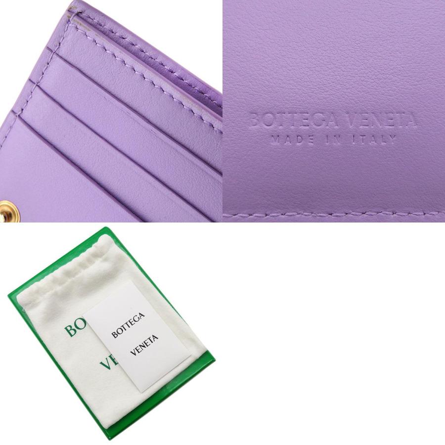 BOTTEGA VENETA ボッテガヴェネタ 二つ折り財布 カセット BOTTEGA VENETA ボッテガヴェネタ 二つ折り財布 カセット
