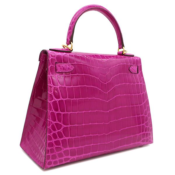 Kelly エルメス 2WAYバッグ ケリー ローズシェヘラザード ニロティカス