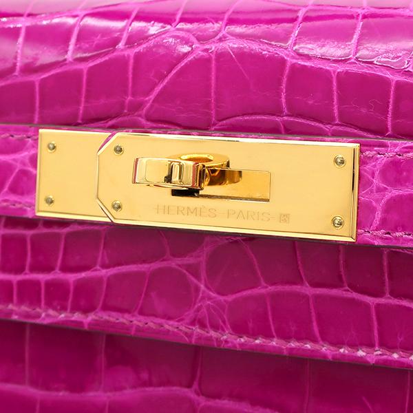 Kelly エルメス 2WAYバッグ ケリー ローズシェヘラザード ニロティカス