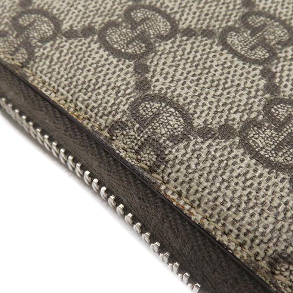 GUCCI グッチ 長財布 BEE ビー ジップアラウンドウォレット