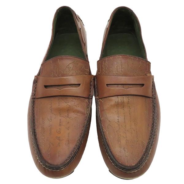 Berluti ベルルッティ 靴 カリグラフィー ドライビングシューズ Berluti ベルルッティ 靴 カリグラフィー ドライビングシューズ