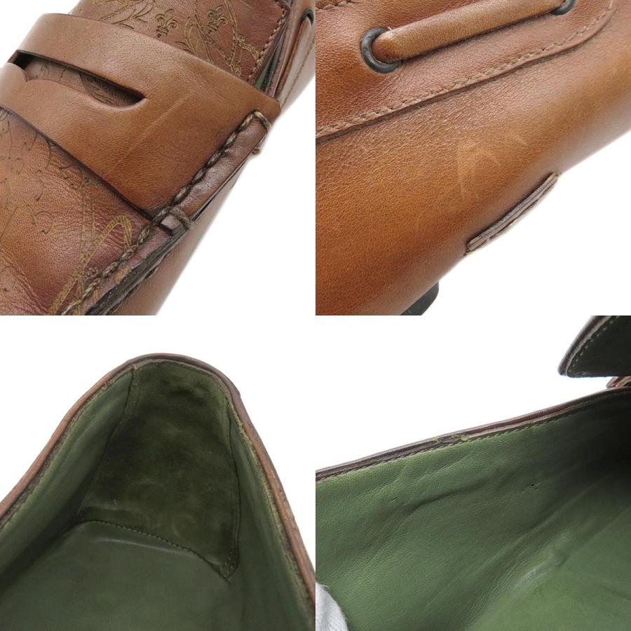 Berluti ベルルッティ 靴 カリグラフィー ドライビングシューズ Berluti ベルルッティ 靴 カリグラフィー ドライビングシューズ