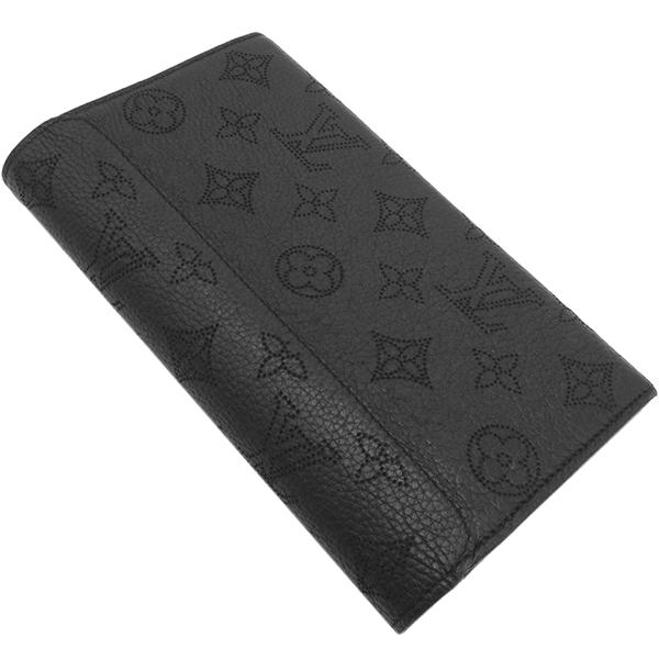 販売店 ルイヴィトン 長財布 M60143 黒 イニシャル入り 【公式通販】