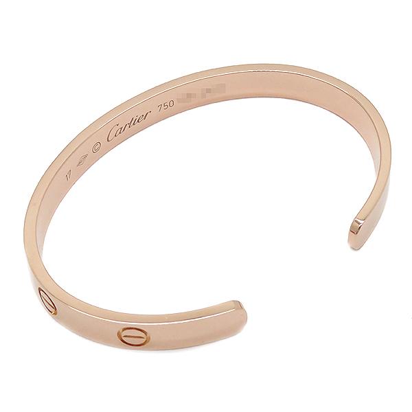 専用！　Cartier オープン　ラブブレス　PG LOVE（Cartier） カルティエ ブレスレット LOVE ラブブレス オープン