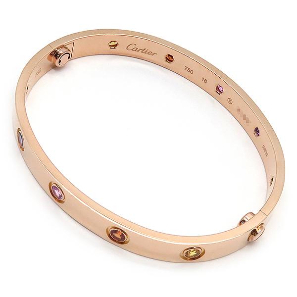 LOVE（Cartier） カルティエ ブレスレット LOVE ラブブレス ピンク