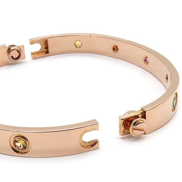 LOVE（Cartier） カルティエ ブレスレット LOVE ラブブレス ピンク