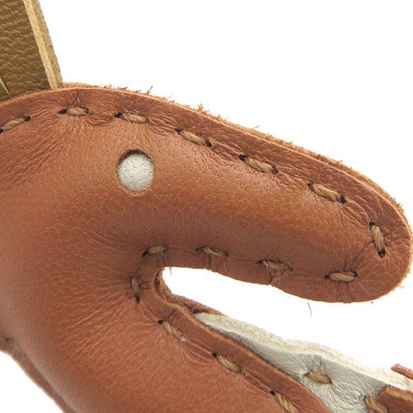 HERMES（エルメス） バッグチャーム イポ ゴールド×クラフト×クレ