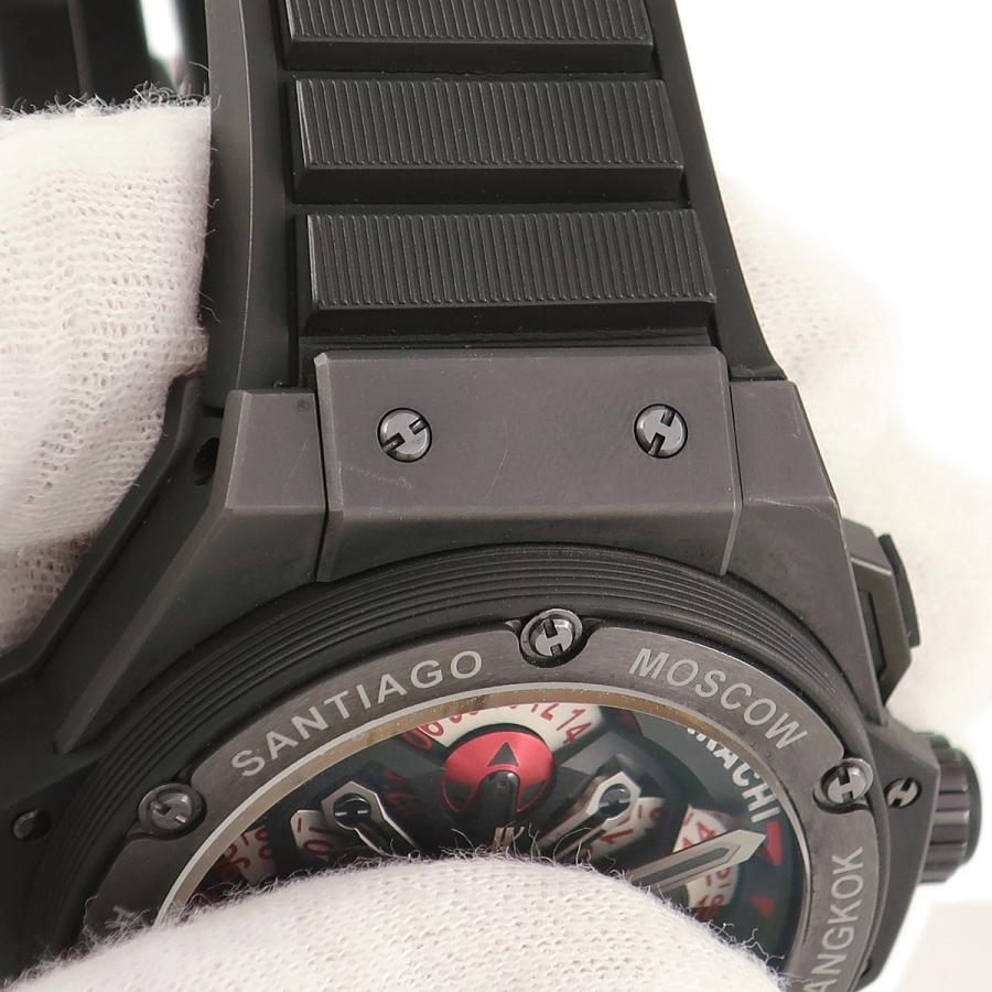 【3年保証】 ウブロ キングパワー ウニコ GMT セラミック 771.CI.1170.RX 黒 赤 ディスク ワールドタイム 自動巻き メンズ 腕時計｜ibe7171｜04