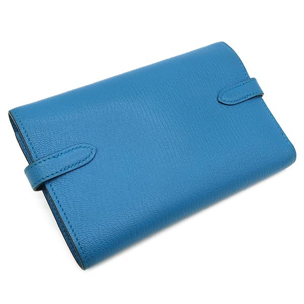 HERMES（エルメス） 三つ折り財布 ケリーウォレット コンバイン ディプ