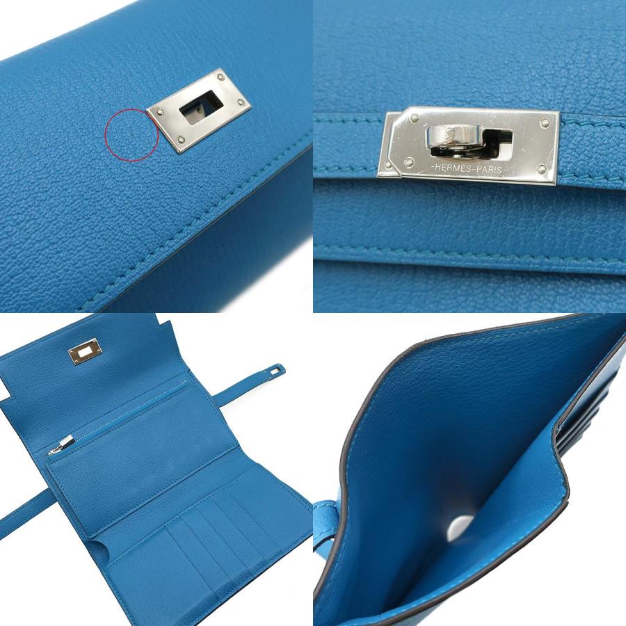 HERMES（エルメス） 三つ折り財布 ケリーウォレット コンバイン ディプ