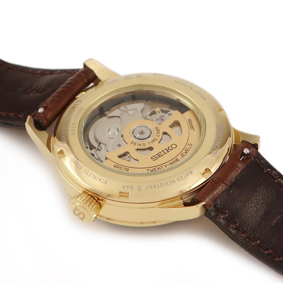 ジ*茶様 SEIKO4R57-00M0SARY136プレサージュLIMITED自 SEIKO（セイコー） 【3年保証】 プレザージュ カクテル オールド