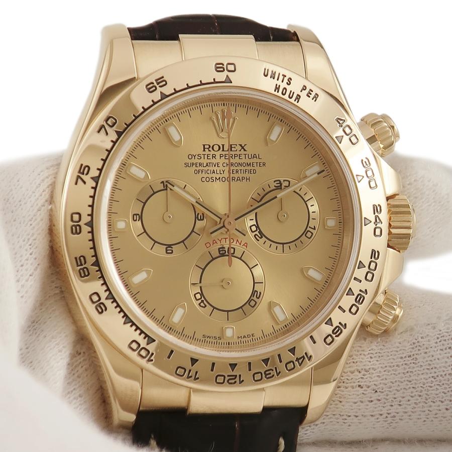 デイトナ（ROLEX） 【3年保証】 ロレックス コスモグラフ デイトナ