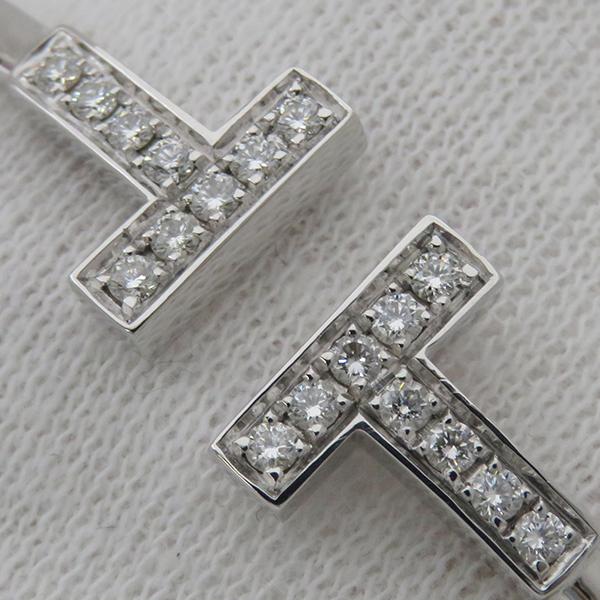 TIFFANY&Co.（ティファニー） バングル Tワイヤー ミディアム ホワイト