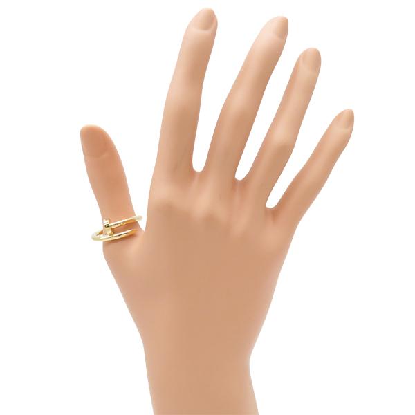 Cartier（カルティエ） リング 指輪 ジュストアンクル イエロー
