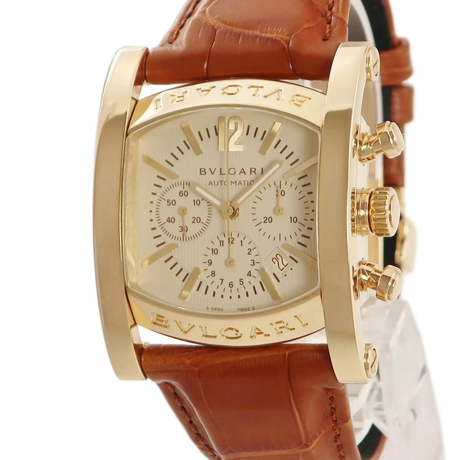 BVLGARI（ブルガリ） 【3年保証】 アショーマ クロノグラフ AA44GCH