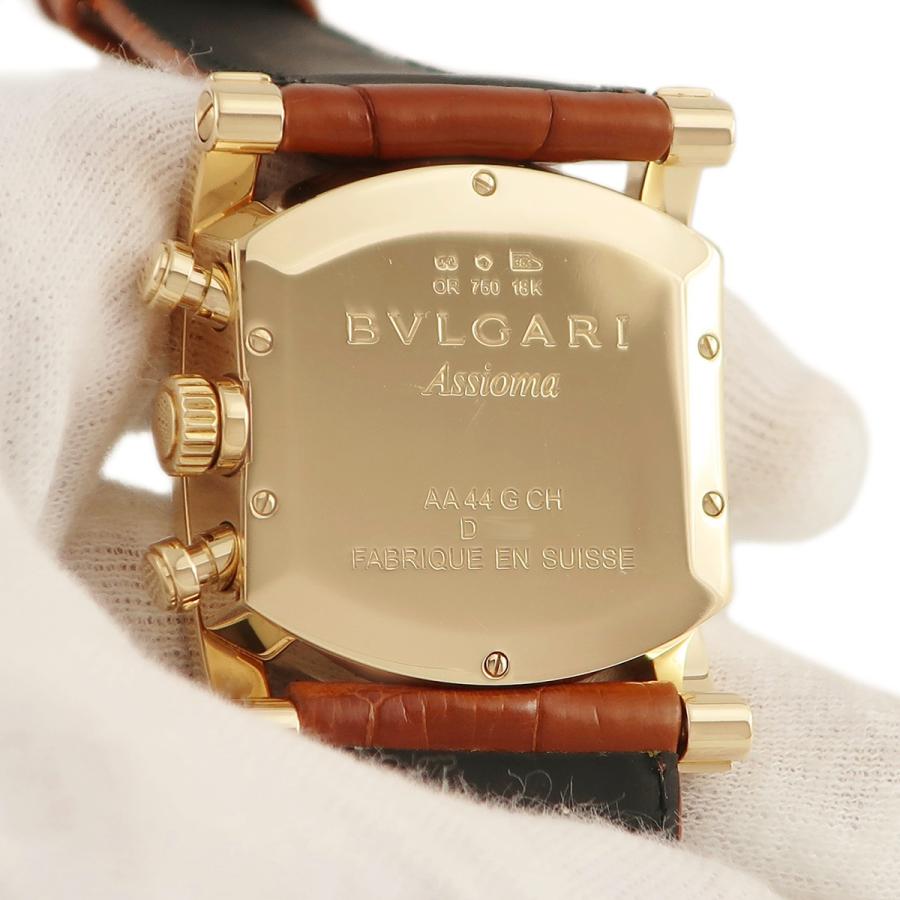 BVLGARI（ブルガリ） 【3年保証】 アショーマ クロノグラフ AA44GCH