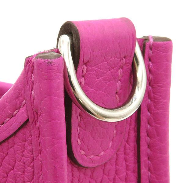 HERMES エルメス ショルダーバッグ エヴリンTPM マグノリア トリヨン