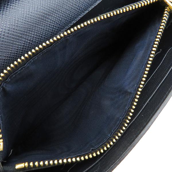SAFFIANO（PRADA） プラダ チェーンウォレット サフィアーノ チェーン 